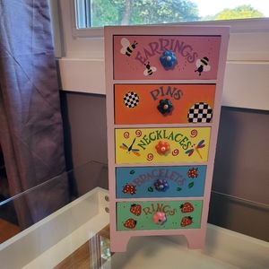 Girls jewelry box